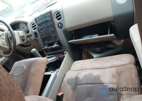 2007 Ford F150 Supercrew из США, поврежденный, VIN 1FTPW12V77KD18742